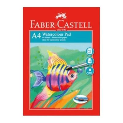 Faber Castell - Akvarelblok (A4)