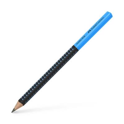 Faber Castell - Jumbo blyant (Black/blue)