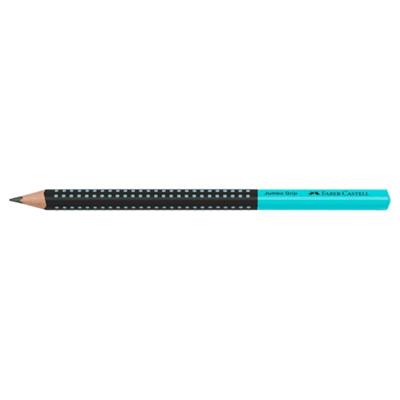 Faber Castell - Jumbo blyant (Sort/grøn)