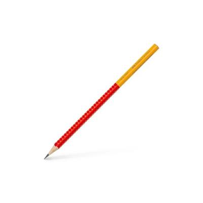 faber-castell-grip-blyant-2-farvet-roed-gul
