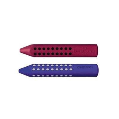 Faber Castell - Viskelæder Grip Blå Eller Rød