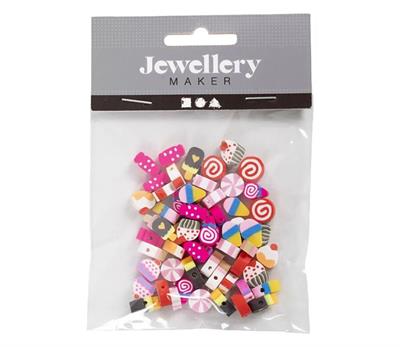 Figurperler Slik Kage