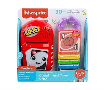 Fisher-Price - Counting And Colors UNO
