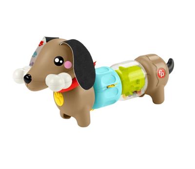 Fisher Price - Infant Click And Spin Pup