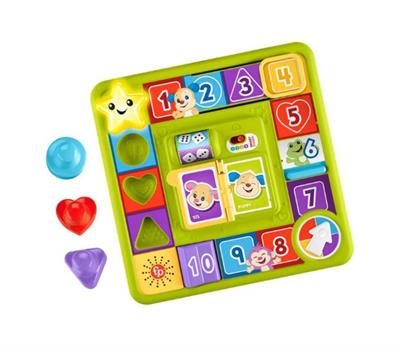 Fisher Price - Roll And Spin Game Board