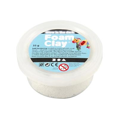 Foam Clay Glow in the Dark