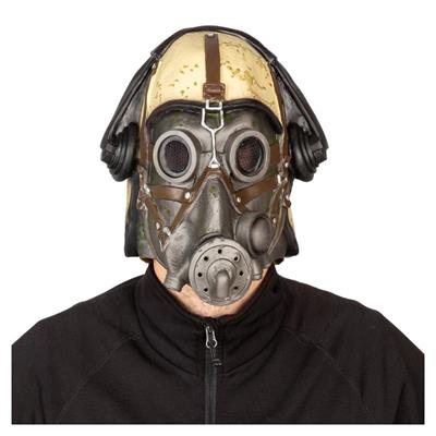 Latex Gas Maske