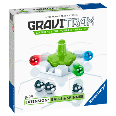 GraviTrax - Balls & Spinner