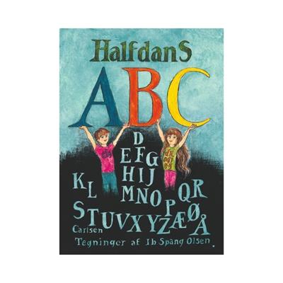 Halfdans ABC Papbog Jubilæumsudgave