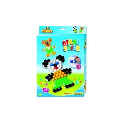 hama-maxi-stick-ophaengsaeske-med-140-stifter-og-hulplade-bamse