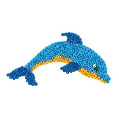 hama-midi-perleplade-delfin