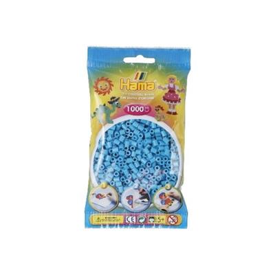 hama-midi-perler-1000-stk-azurblaa