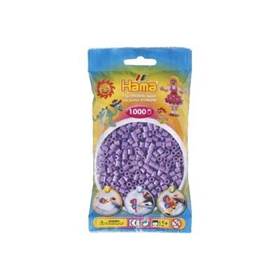 hama-midi-perler-1000stk-mix-pastel-lilla