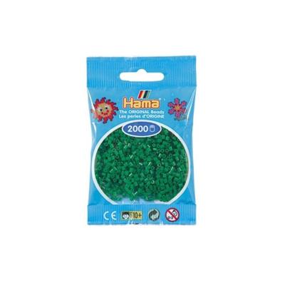 hama-mini-perler-2000-stk-groen