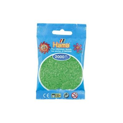 hama-mini-perler-2000-stk-flour-groen