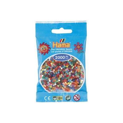 hama-mini-2000-stk-perler-mix