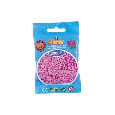 hama-mini-2000-stk-perler-pastel-pink