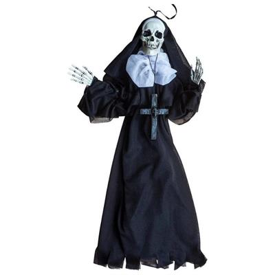 Hængende Halloween Nonne