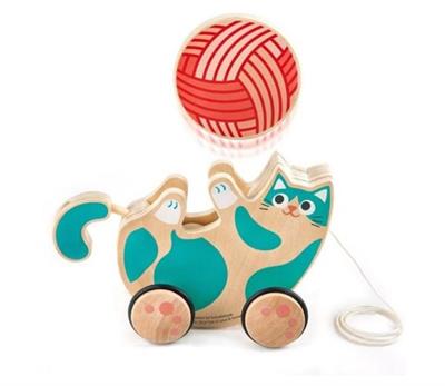 Hape - Roll & Rattle Kitten