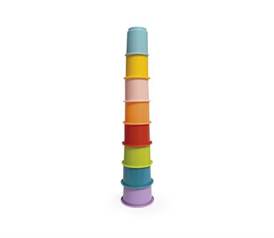 Happy Baby - Rainbow Stacking Cups