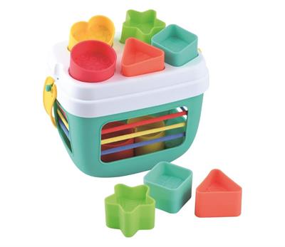 Happy Baby - Shape Sorter Bucket