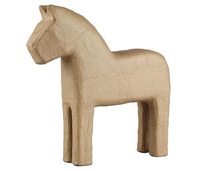 Hest I Papirmache