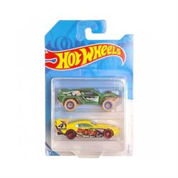 hot-wheels-2-pack-groen-og-gul