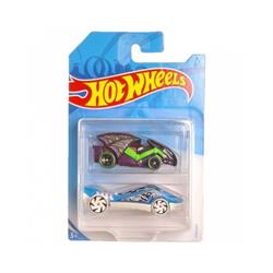 hot-wheels-2-pack-racerbiler-sort-groen-blaa