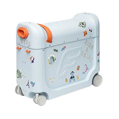 Blue Sky Bedbox Fra Stokke Jetkids