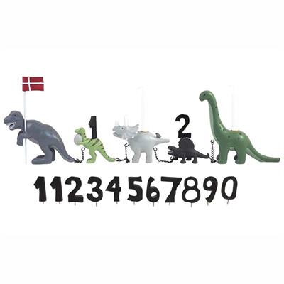 Kids By Friis - Fødselsdagstog Dinosaur