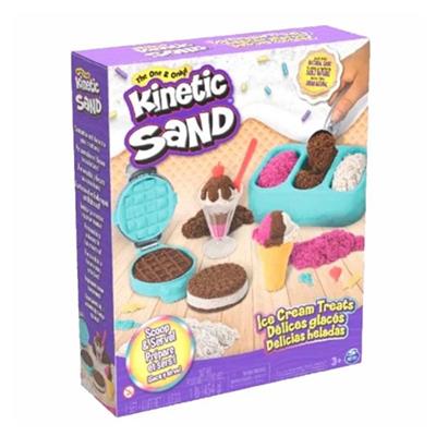 Kinetic Sand - Isdessert Lækkerier