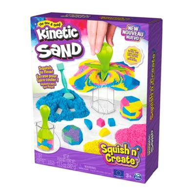 Kinetic Sand - Squish N\' Create