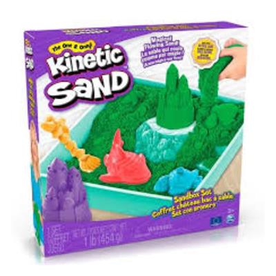 Kinetic Sand - Sandkassesæt