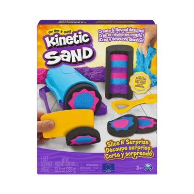 Kinetic Sand Slice N\' Surprise