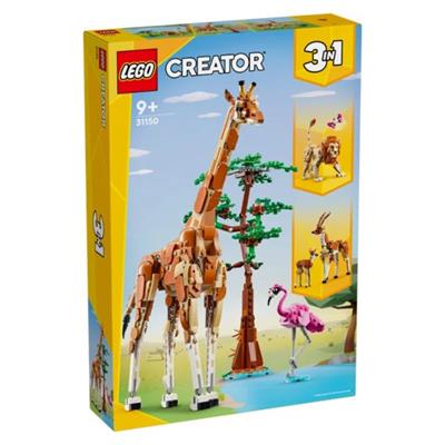 LEGO Creator - Vilde Safaridyr
