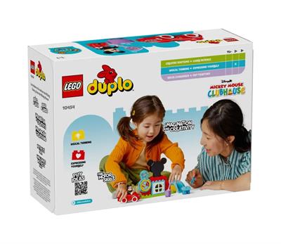 LEGO Duplo - Mickey Mouse Klubhus Og Bil