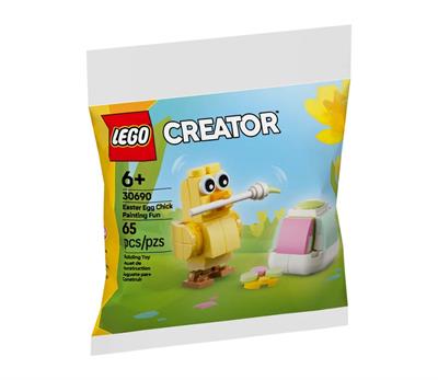 LEGO Creator - Sjov Med Påskemalende Kylling
