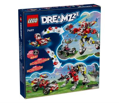 LEGO DREAMZzz - Coopers Tiger Mech Og Zeros