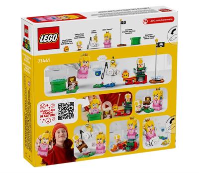 LEGO Super Mario - Eventyr Med Interaktiv Peach