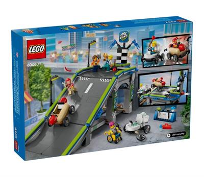 LEGO - Ingen Grænser Racerbilrampe
