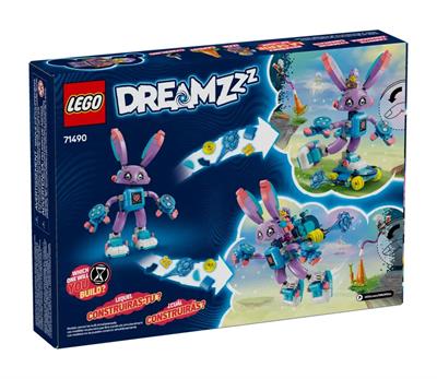 LEGO DREAMZzz - Izzie Og Gaming Kaninen Brunchurro