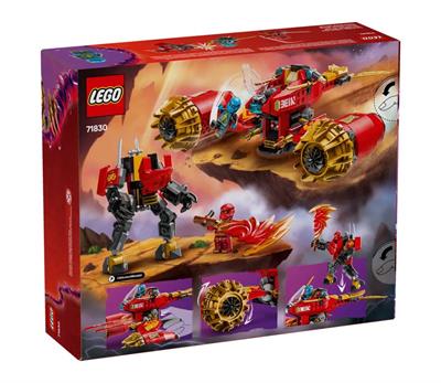 LEGO NINJAGO - Kais Storm Rider Mech