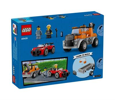 LEGO City - Kranvogn og Sportsvognsrep