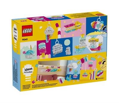 LEGO Classic - Magiske Gennemsigtige Klodser