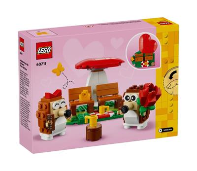 LEGO icons - Pindsvineskovtur