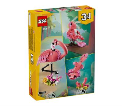 LEGO Creator 3-i-1 - Vilde Dyr Pink Flamingo