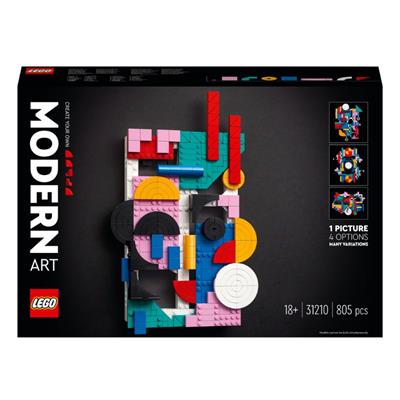 LEGO Art - Moderne Kunst Æske