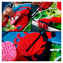 LEGO Art - The Amazing Spider-Man 3D effekter
