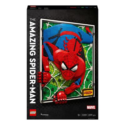 LEGO Art - The Amazing Spider-Man Æske