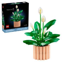 LEGO Botanical Collection - Fredslilje indhold
